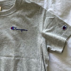 Champion crop t-shirt